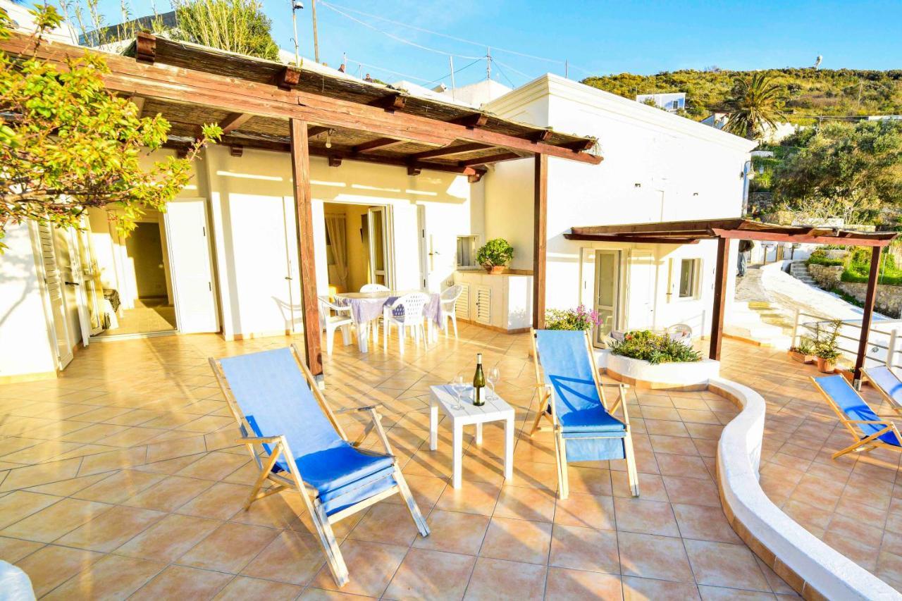 Apartamento SOLEMAREPONZA Monolocali La Piana Exterior foto