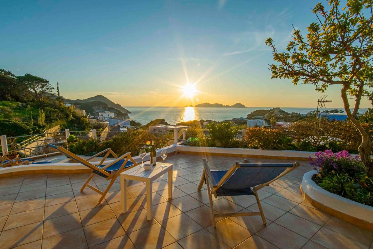 Apartamento SOLEMAREPONZA Monolocali La Piana Exterior foto