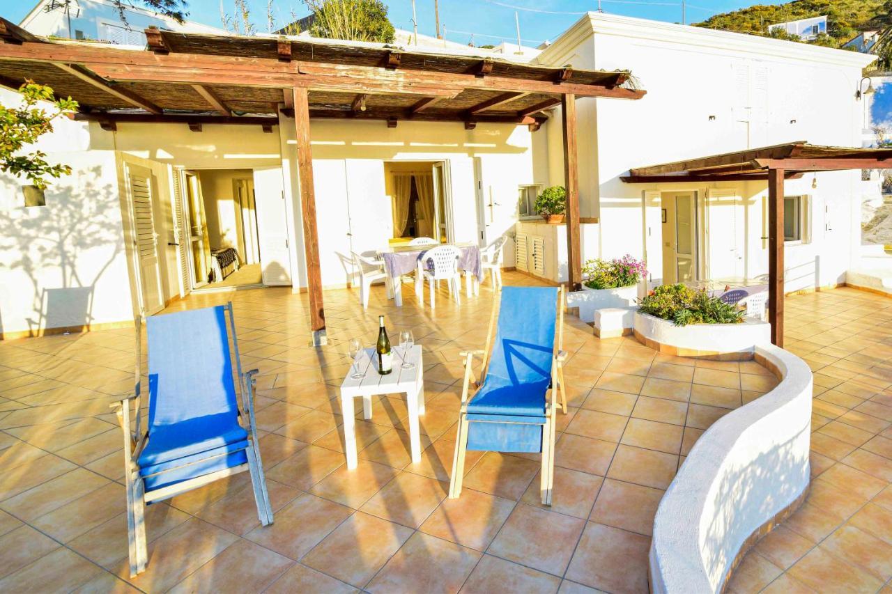 Apartamento SOLEMAREPONZA Monolocali La Piana Exterior foto