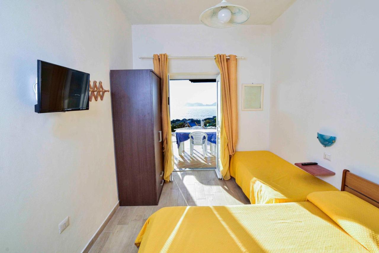 Apartamento SOLEMAREPONZA Monolocali La Piana Exterior foto